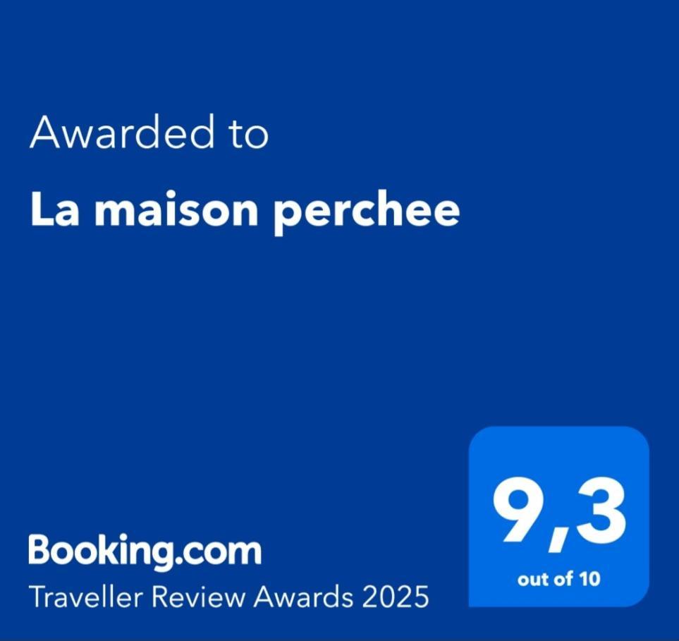 La Maison Perchee เอก-มอร์ต ภายนอก รูปภาพ